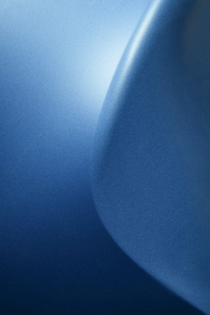 Blue Ethereal Abstract Background