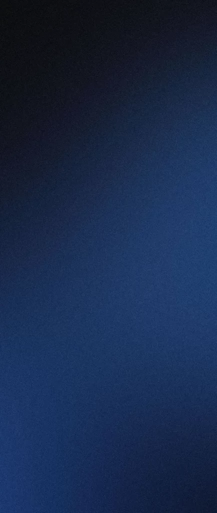 Blue Bokeh Flow Abstract Background