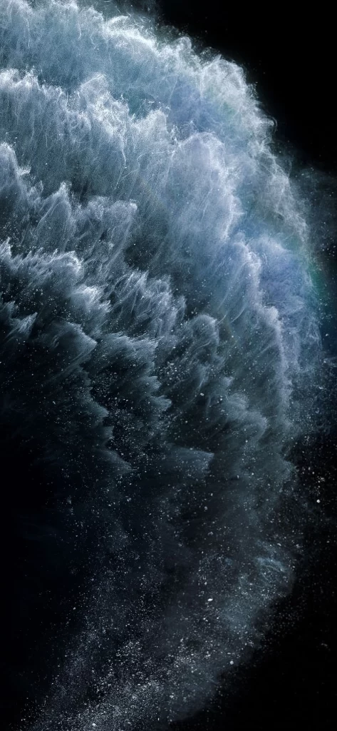 Blue Liquid Background
