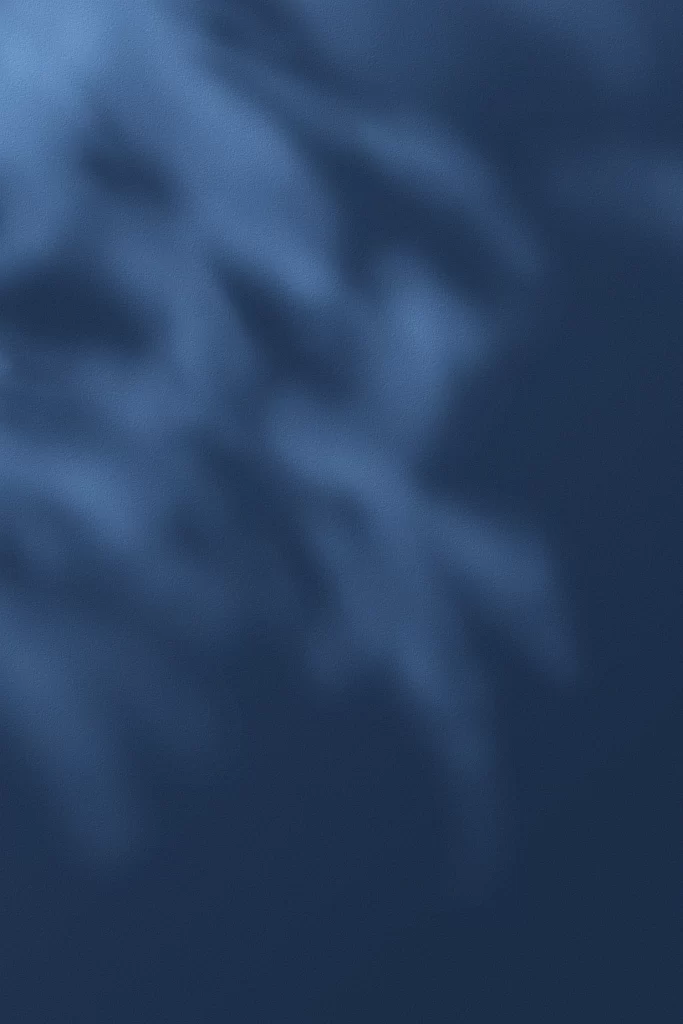 Blue Circle Abstract Background