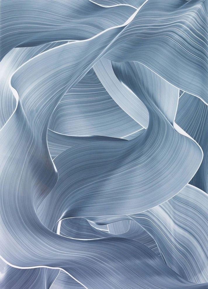 Blue Line 3D Background