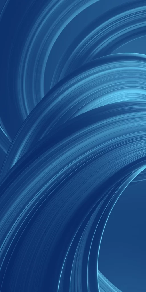 Blue Line Abstract Background