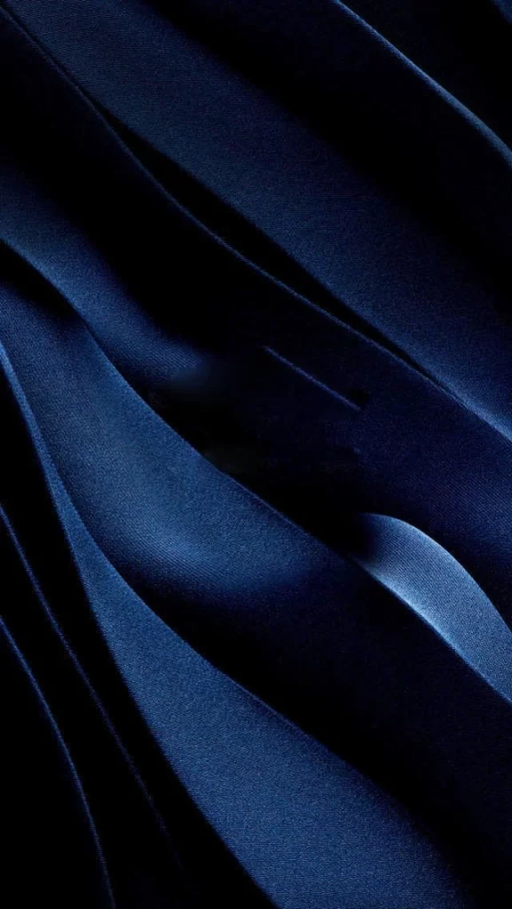 Black Fabric 3D Background