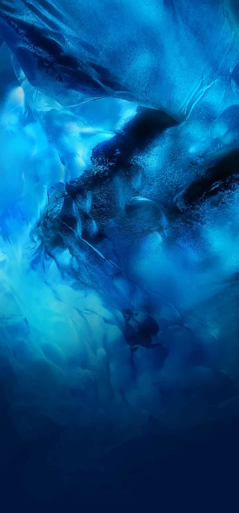 Blue Marble Abstract Background