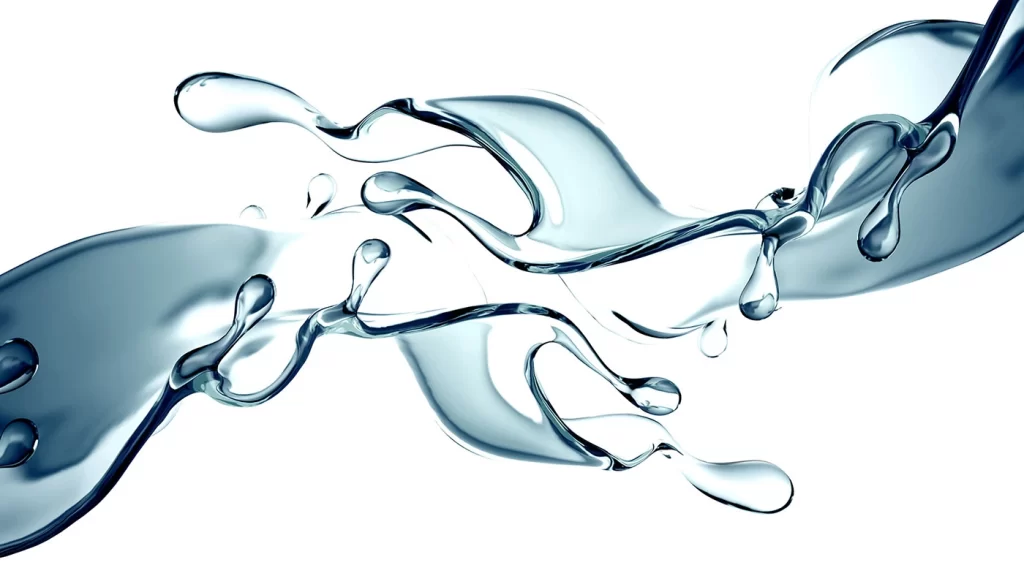 Blue Minimal 3D Background
