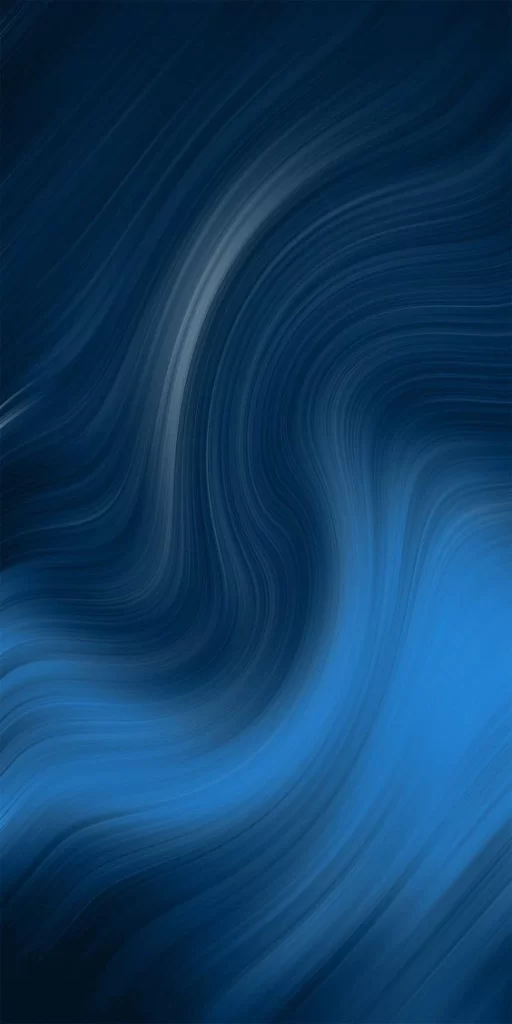 Blue Minimal Abstract Background