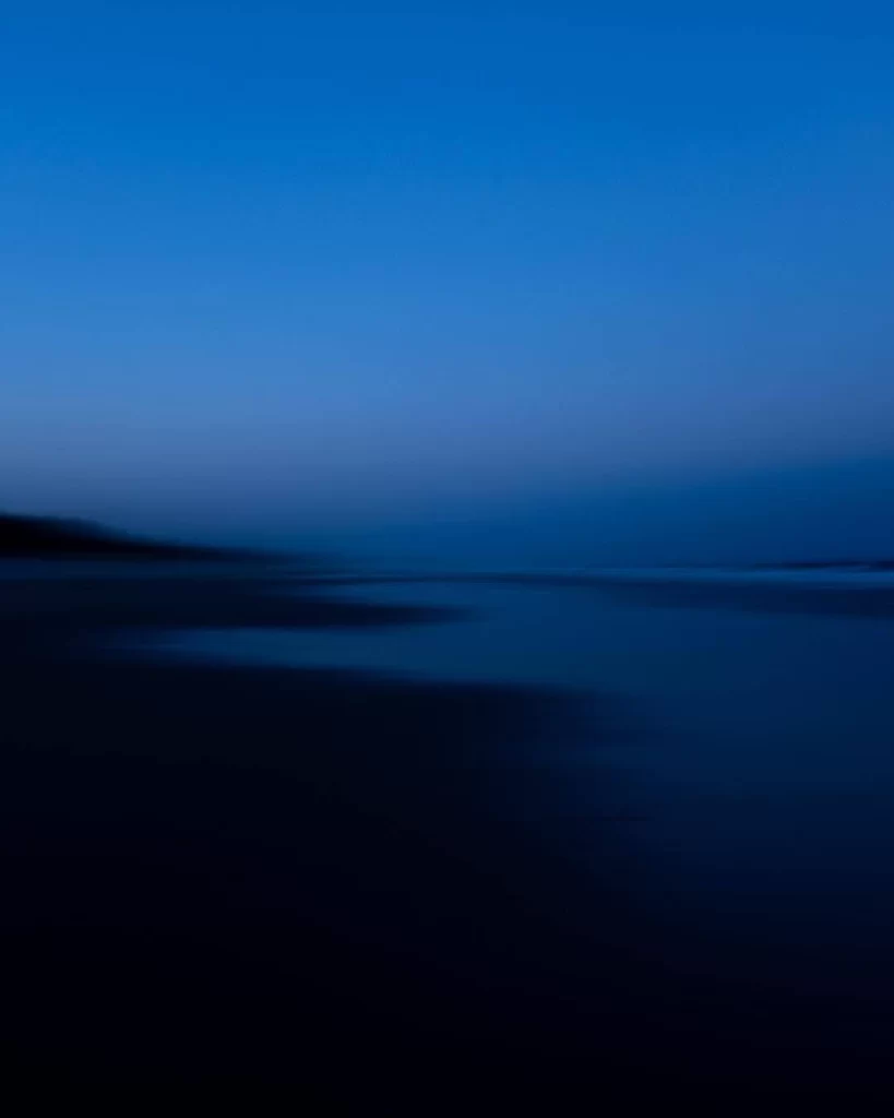 Black Scene Abstract Background