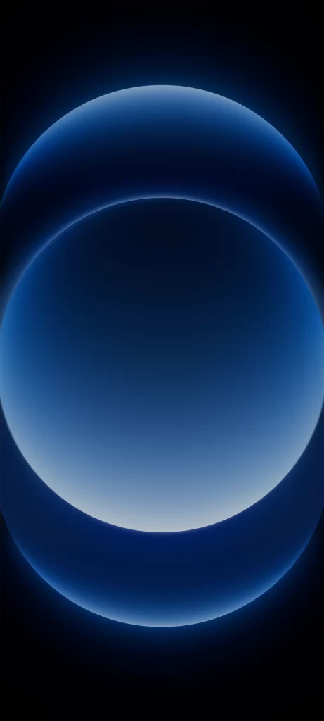 Blue Misty 3D Background