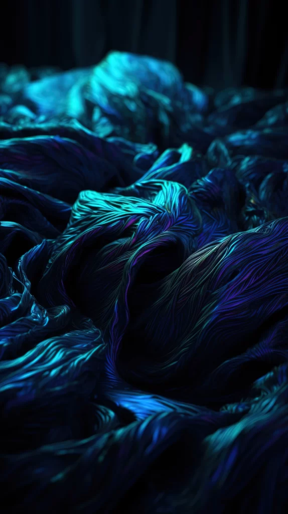 Black Pattern 3D Background