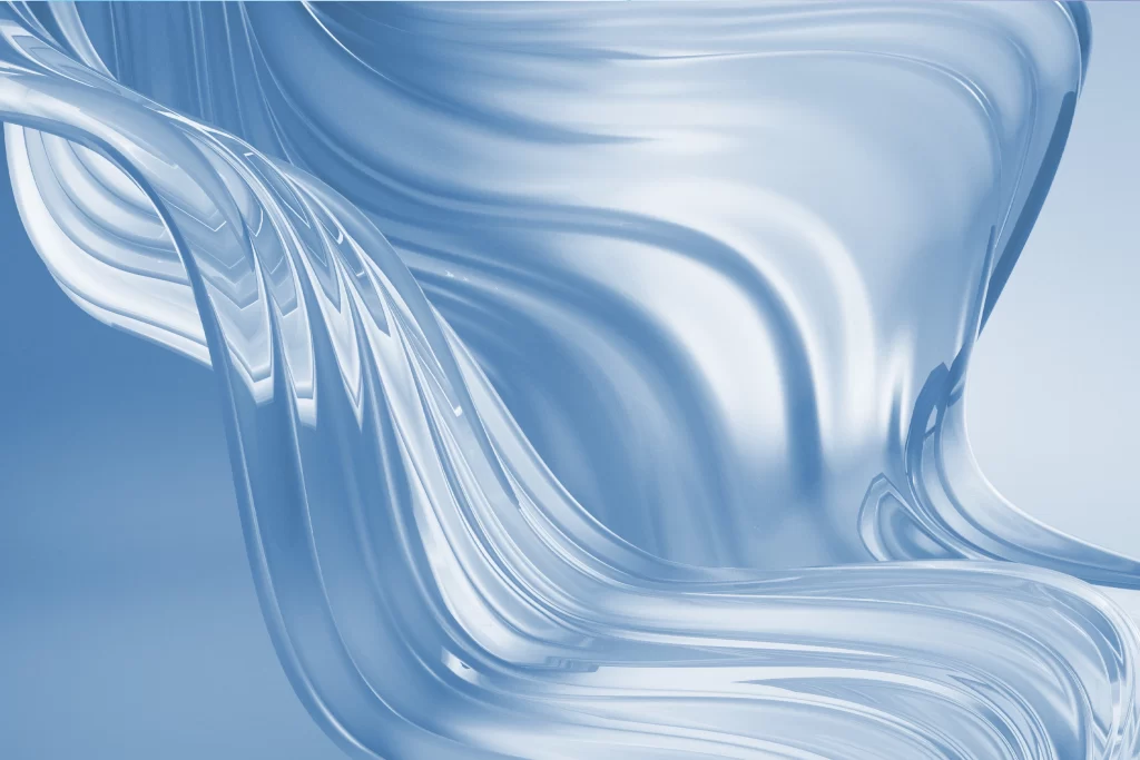 Blue Muted 3D Background