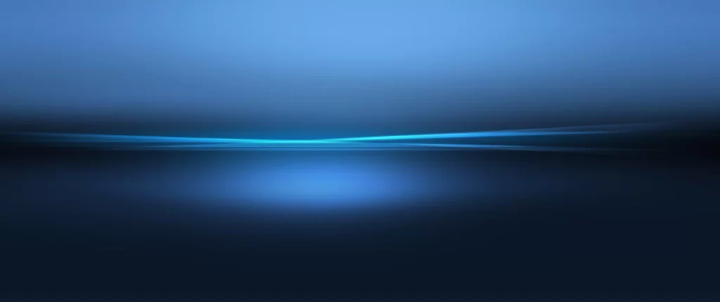 Blue Muted Abstract Background