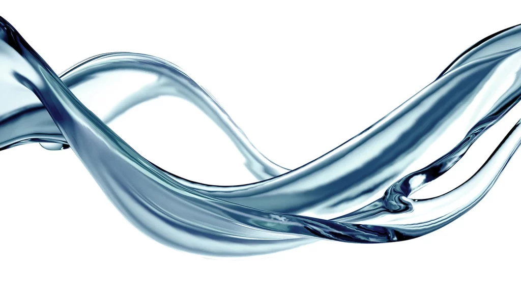 Blue Neon 3D Background