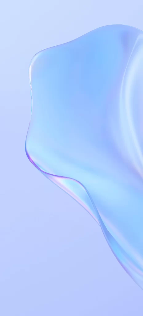 Blue Neon Abstract Background