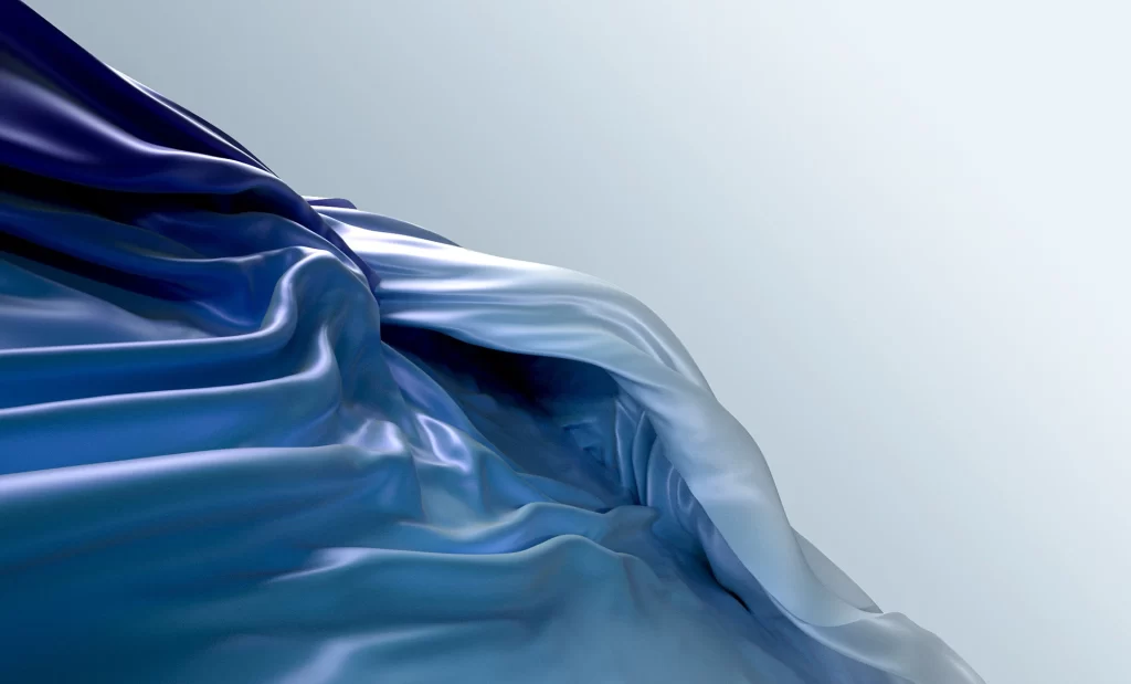 Blue Pastel 3D Background