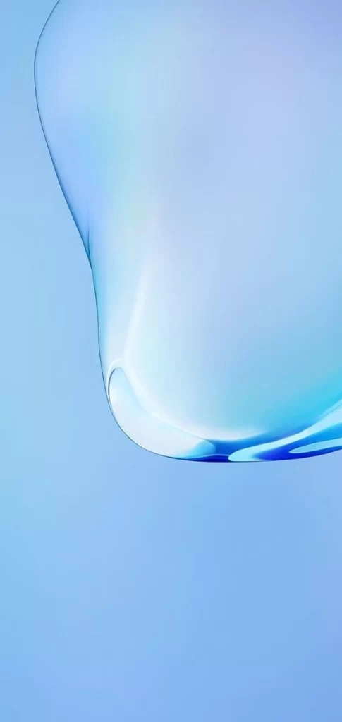 Blue Pastel Abstract Background