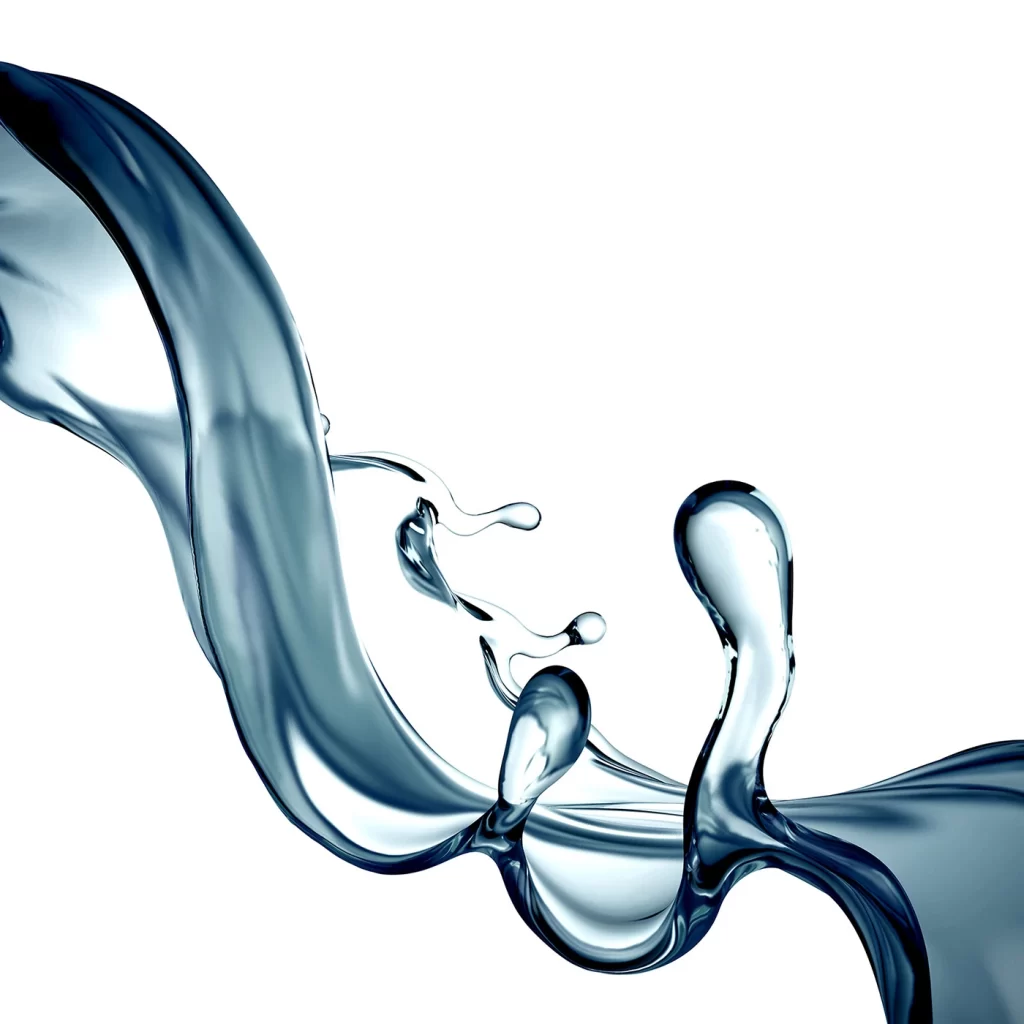 Blue Smooth 3D Background