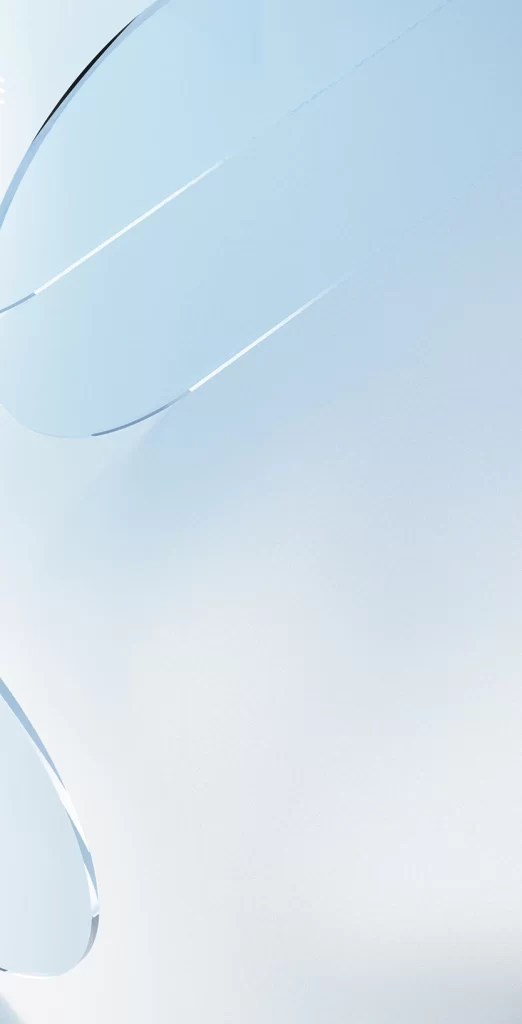Blue Smooth Texture Background