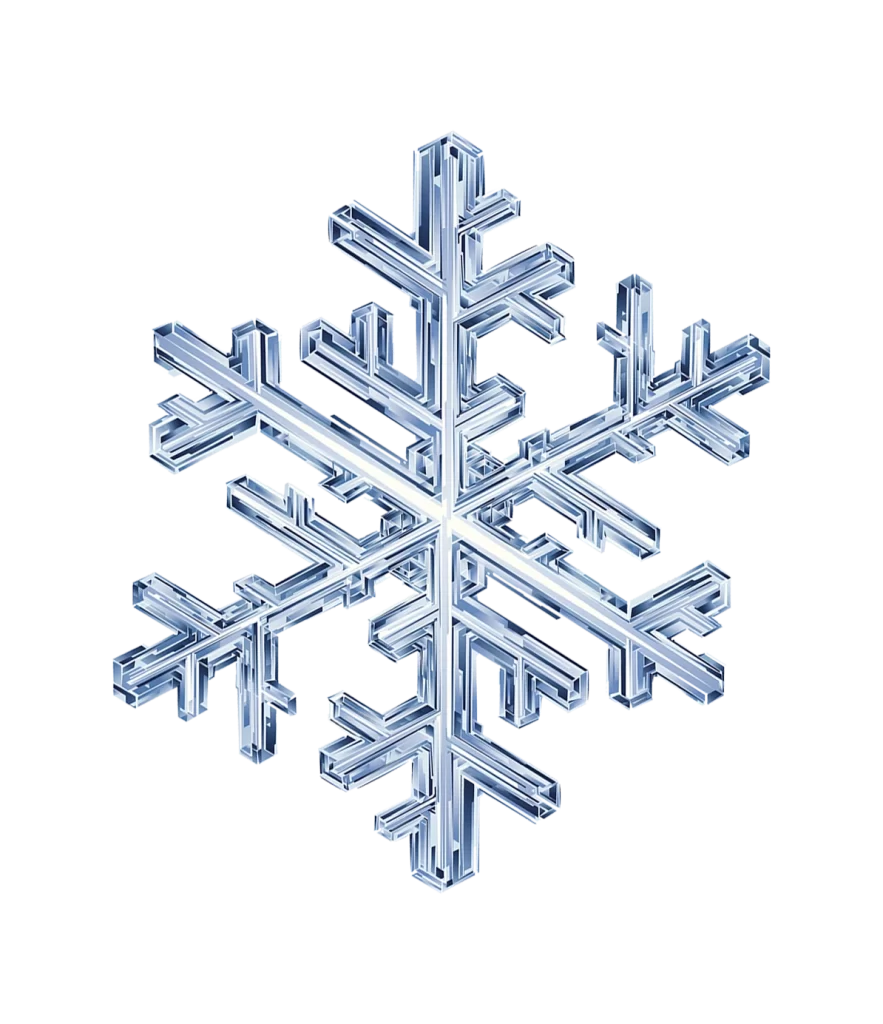 White Snow Gradient Background