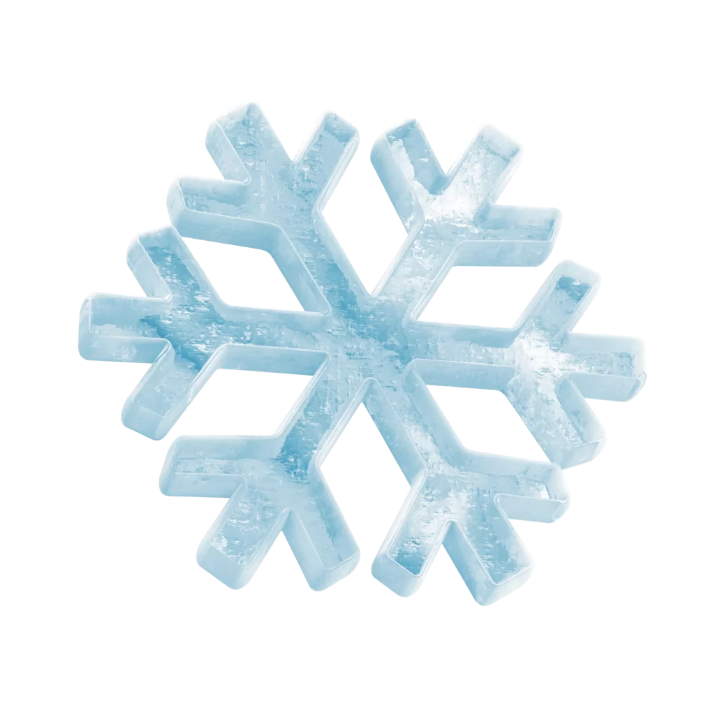 White Snow Background