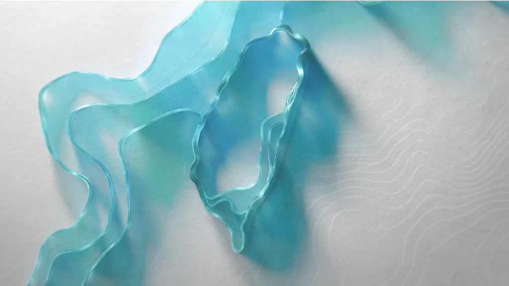 Blue Soft Texture Background