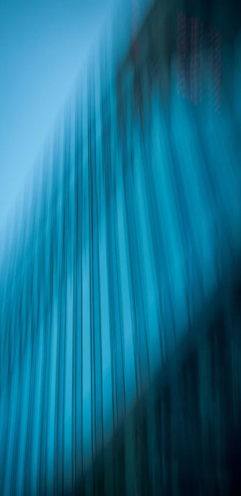 Blue Vivid Abstract Background