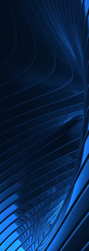 Blue Warm Abstract Background