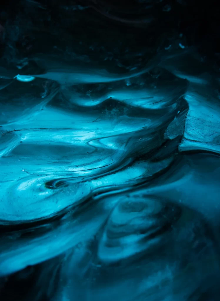 Blue Warm Texture Background
