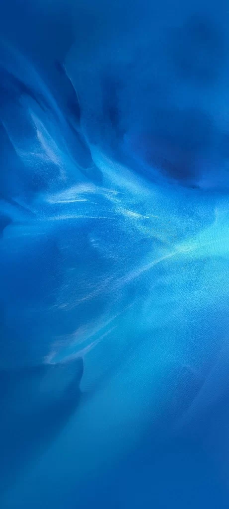 Blue Wave Abstract Background