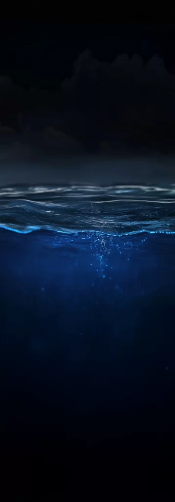 Black Liquid Dreamy Background