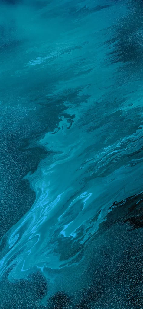 Blue Wave Texture Background