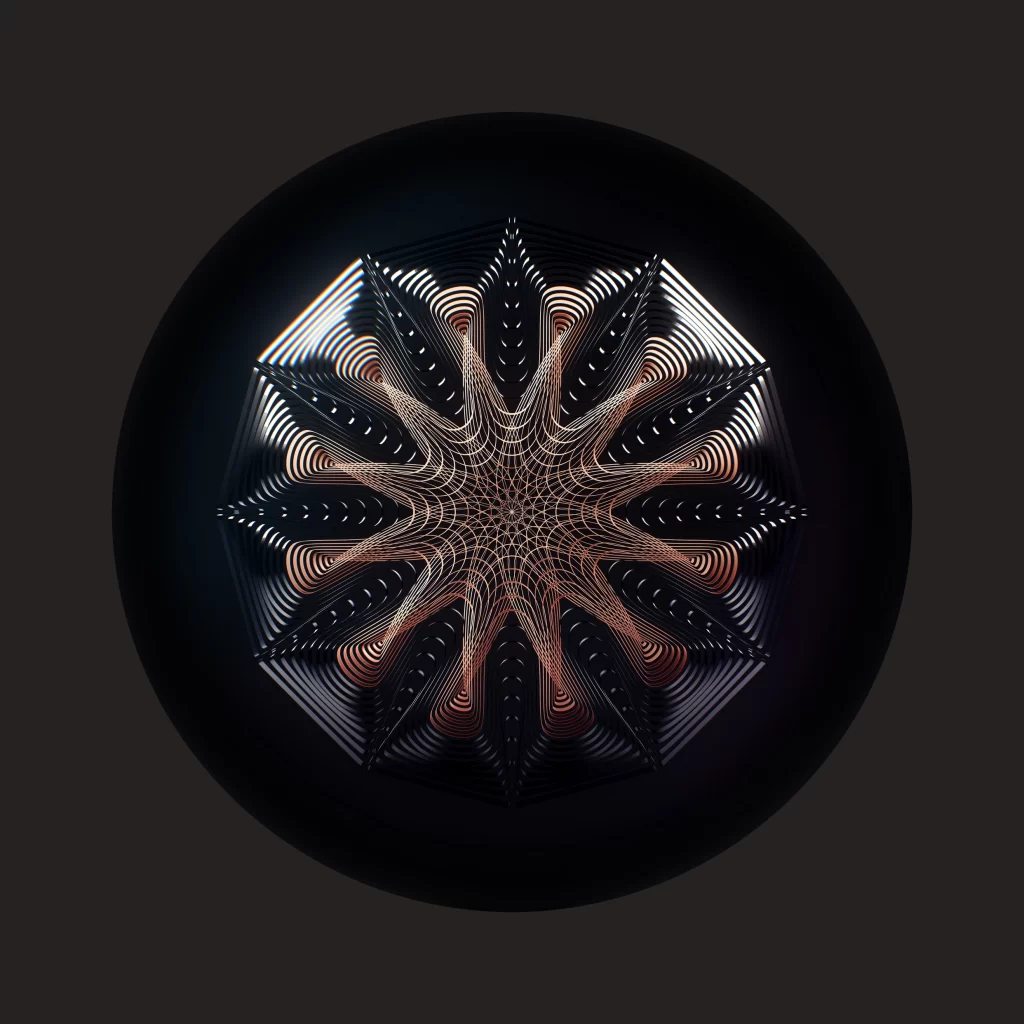 Blur Geometric Design Background