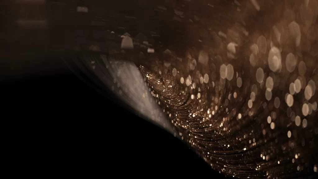 Bokeh Texture Background