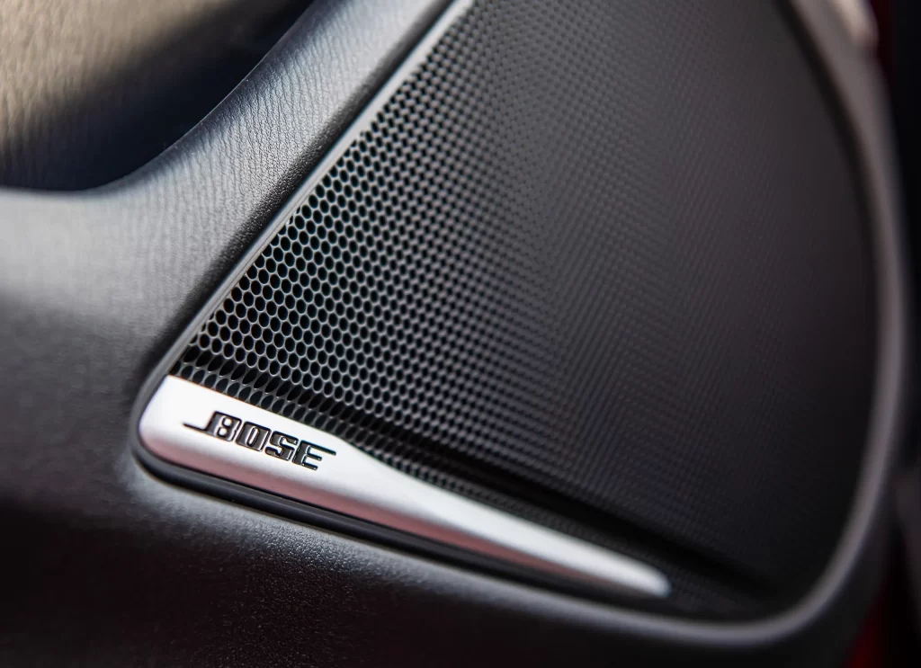Bose Car Door Speaker View