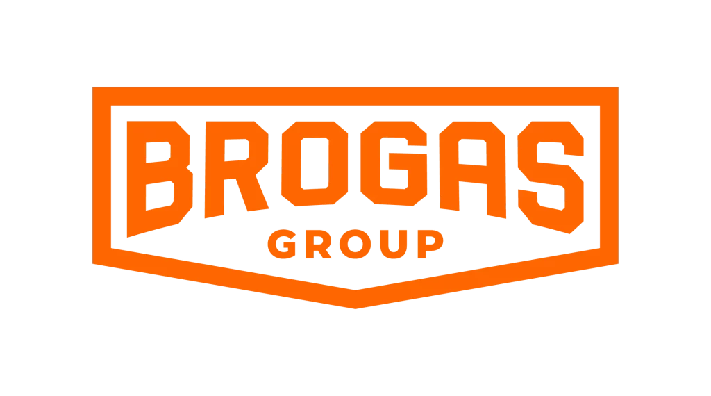 Brogas Group Orange Logo