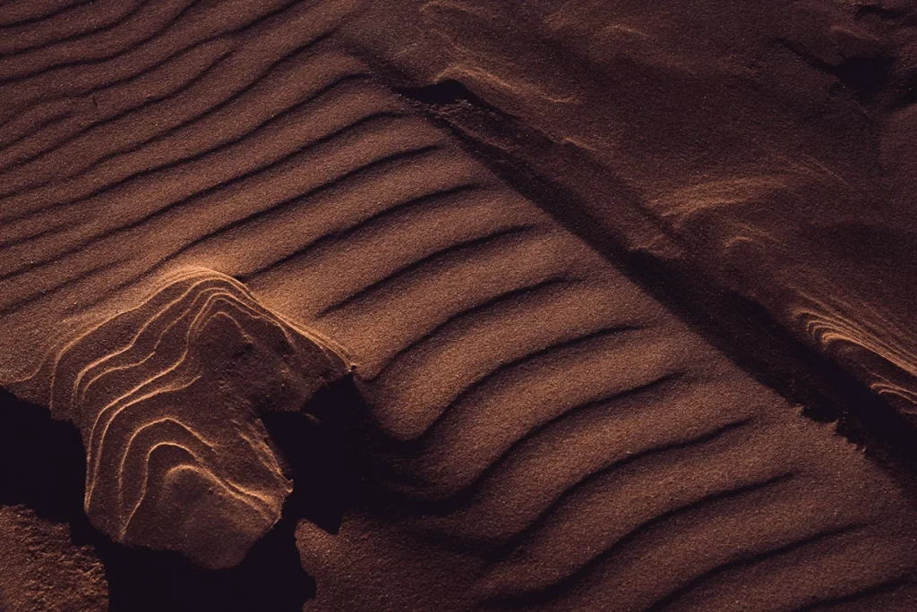Brown Blur Texture Background