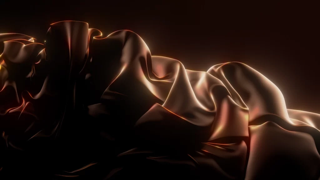 Black Liquid Clean Background