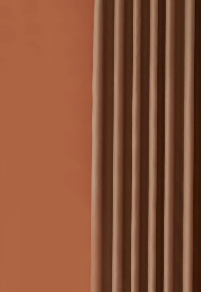 Orange Line Flow Background