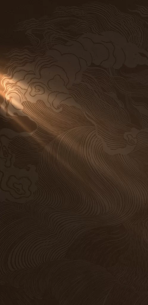 Brown Light Texture Background