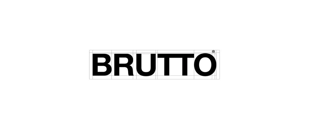 Brutto Bold Wordmark Logo