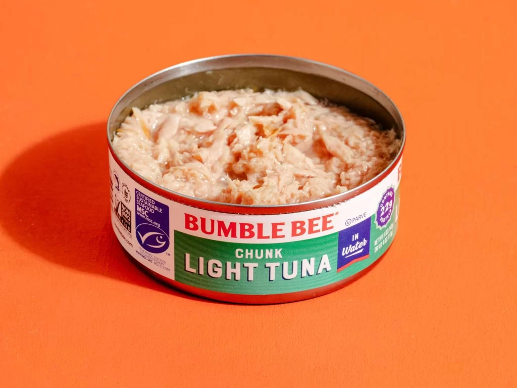 Bumble Bee Chunk Light Tuna Can