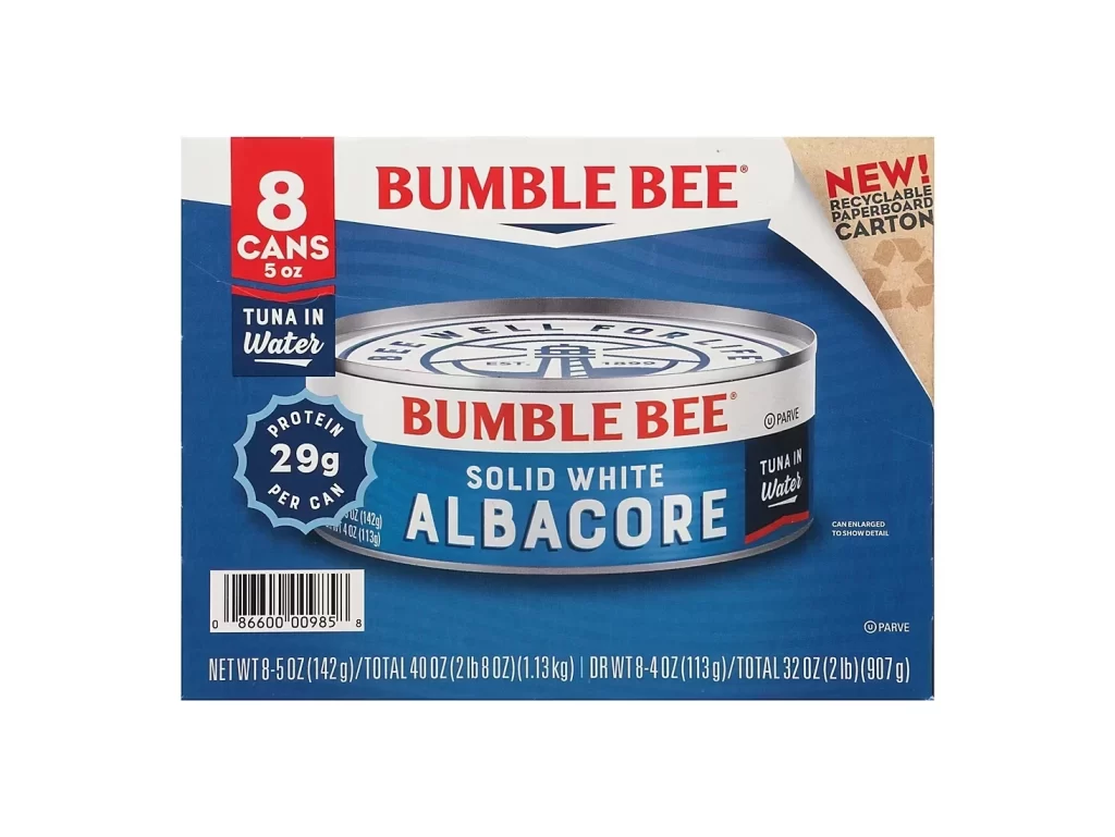 Bumble Bee Tuna Can
