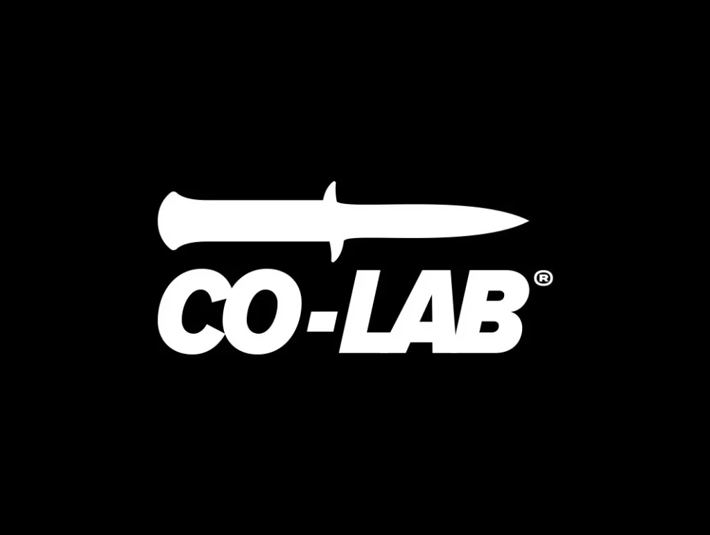 CO-LAB Knife Mark Logo