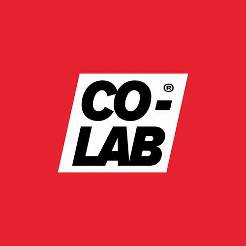 CO-LAB Red Box Logo