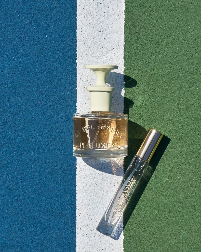 Camelia Marsa Perfume Bottle