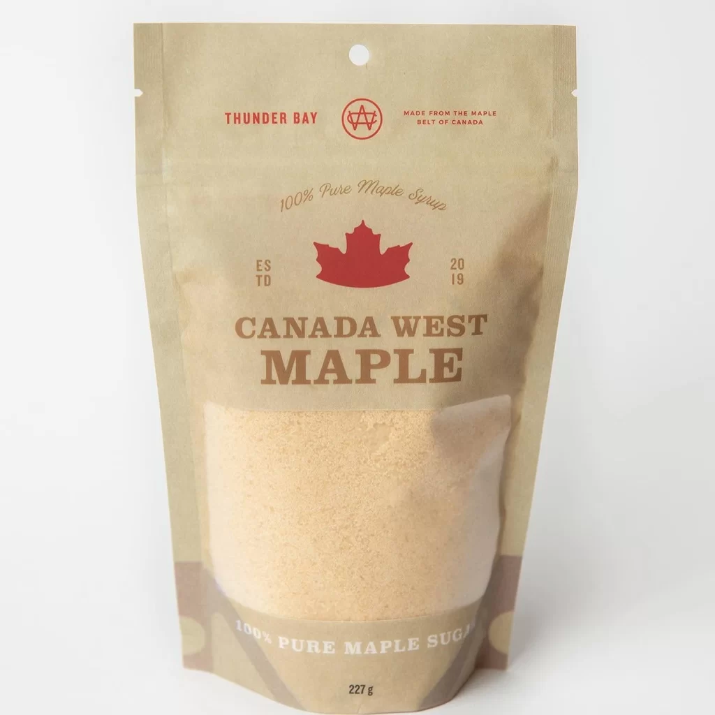 Canada West Maple Sugar Bag