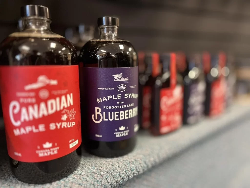 Canada West Blueberry Maple Pair