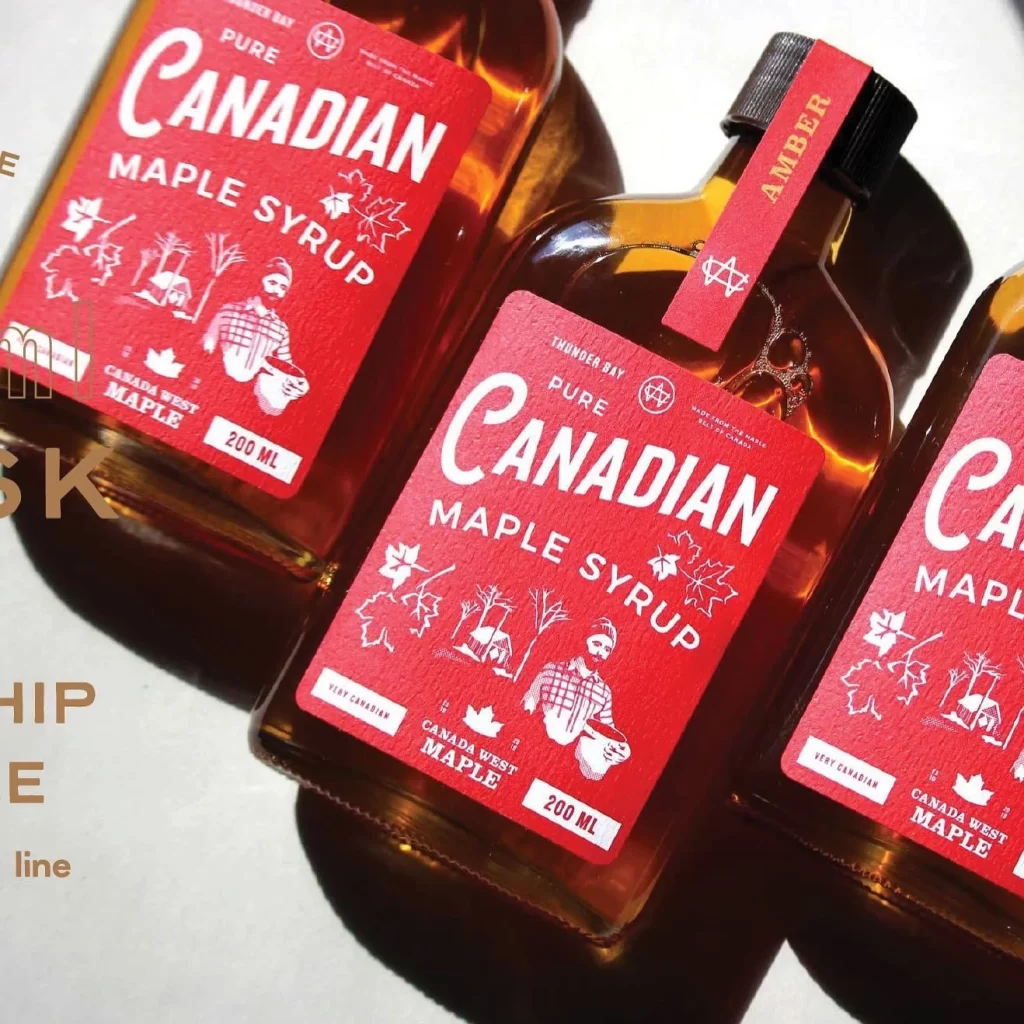 Canada West Maple Duo Bottles