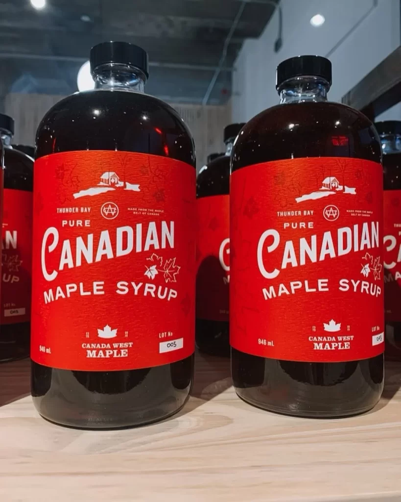 Canada West Maple Twin Bottles