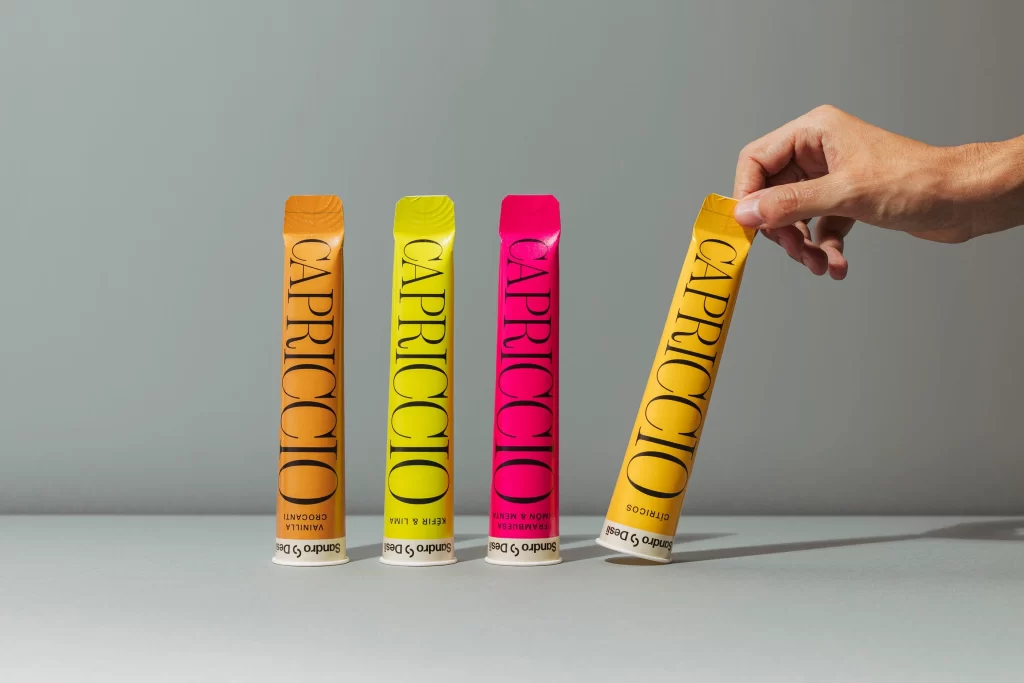 Capriccio Coffee Capsule Tube