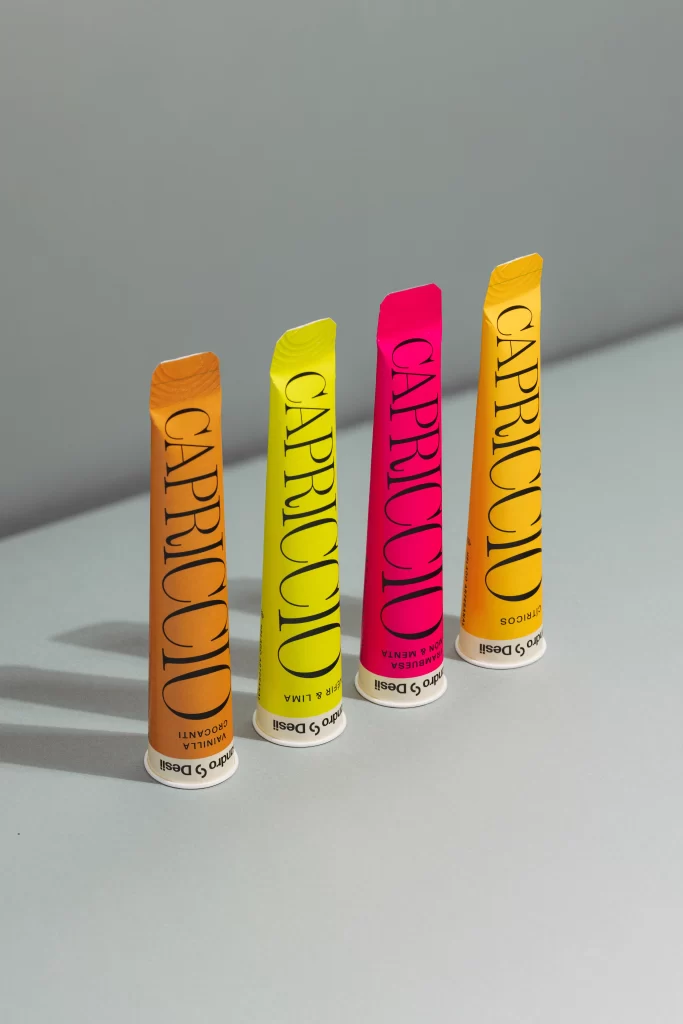 Capriccio Coffee Stick Tube